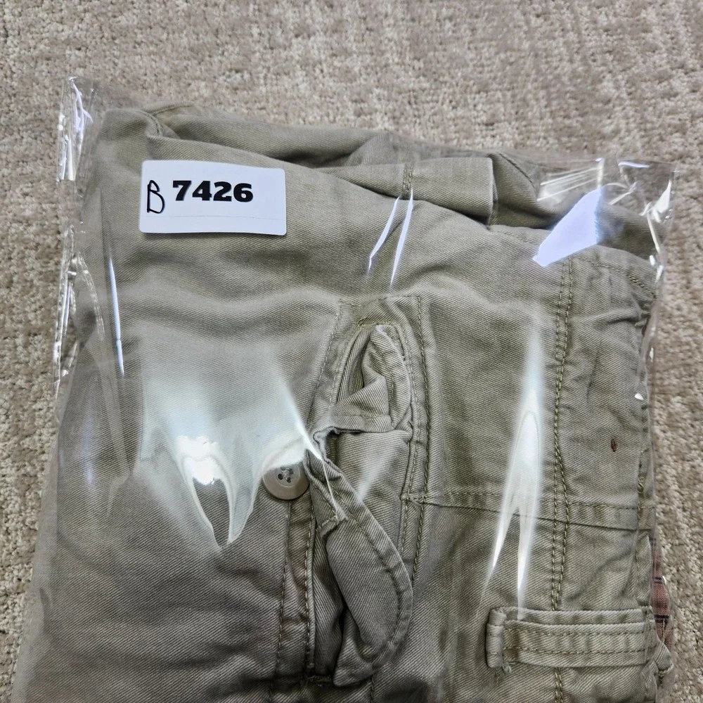 Vintage No Boundaries Cargo Shorts Men 30 READ* Baggy Paratrooper Heavy‎ Cotton